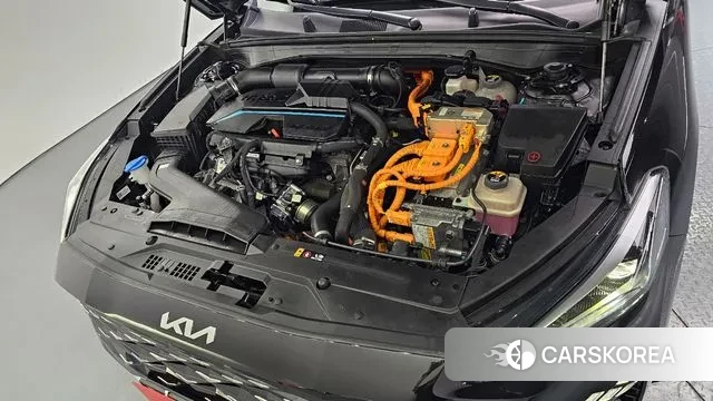 Kia K8 Hybrid id 2894498 из Кореи 16