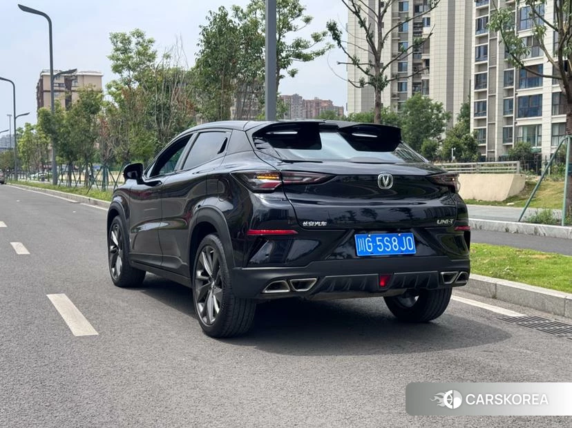 Chang'an UNI-T 2020 Черный из Китая, фото 6