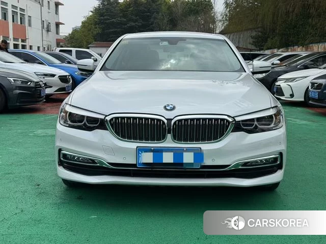 BMW 5 series 2018 Белый из Китая, фото 6