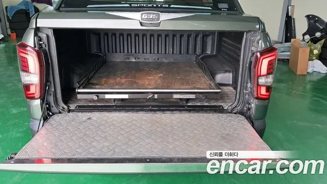 Ssangyong The New Rexton Sport id 2944439 из Кореи 15