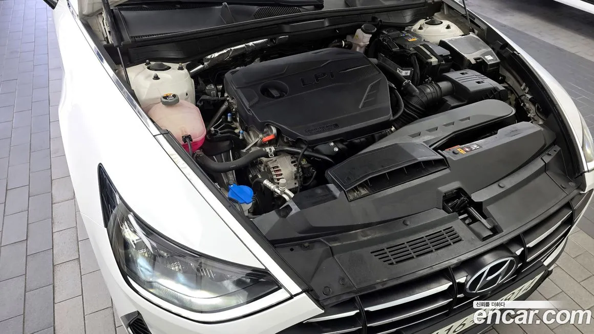 Hyundai Sonata (DN8) id 2053046 из Кореи 16