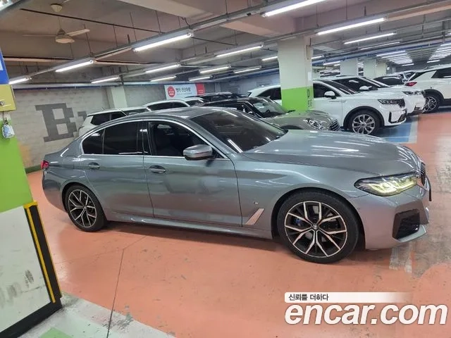 BMW 5 Series (G30) id 2868044 из Кореи 14