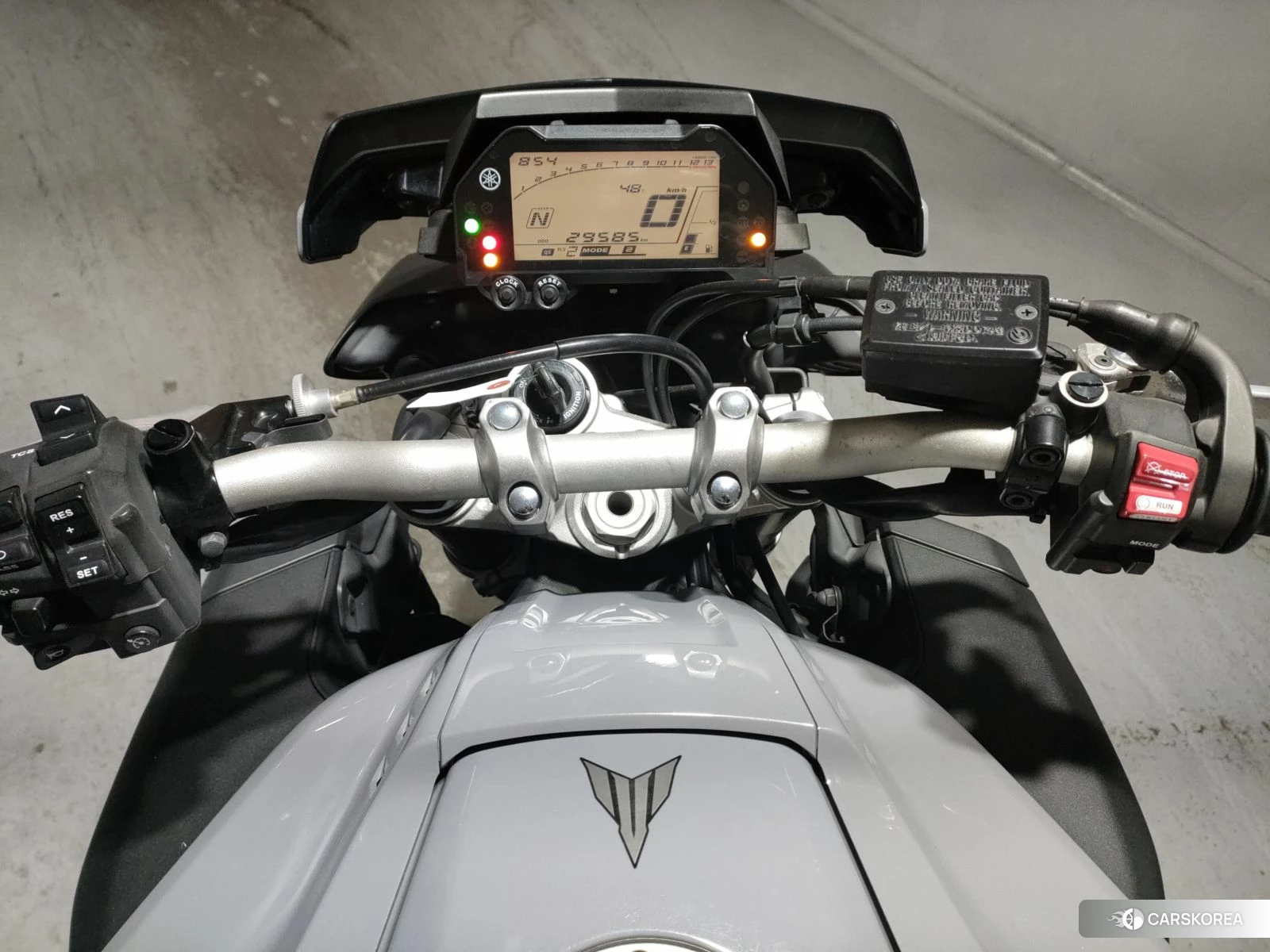 Проданный Yamaha MT-10 id 4200277 из Японии, фото 6