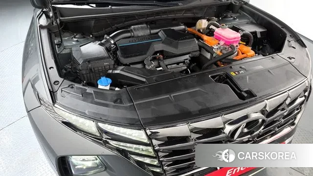 Hyundai Tucson Hybrid (NX4) id 3591539 из Кореи 16