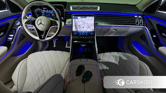 Mercedes-Benz S-Class W223 id 4710812 из Кореи 36