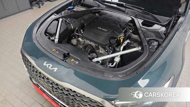 Kia The New K9 2nd generation id 4618874 из Кореи 16