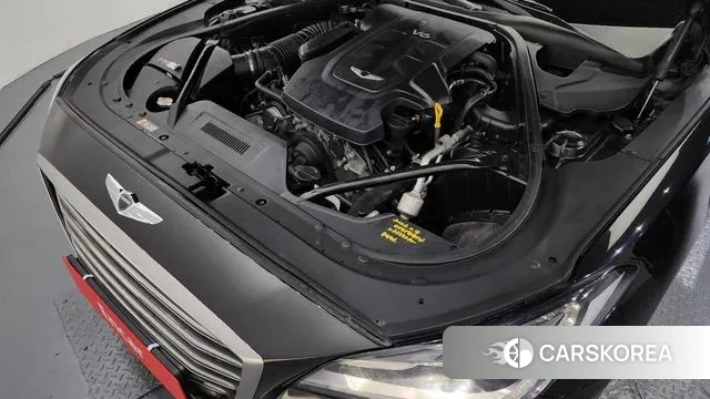 Genesis G80 id 3748742 из Кореи 16
