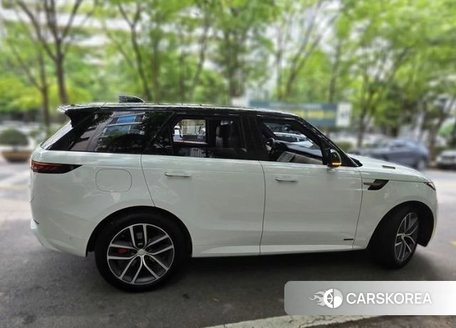 Land Rover Range Rover Sport 3rd Generation 2025 Белый из Кореи, фото 6