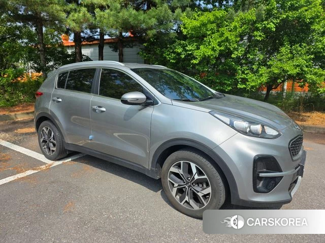Kia Sportage The Bold id 4318045 из Кореи 12