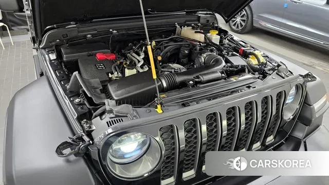 Jeep Gladiator (JT) id 3011673 из Кореи 16