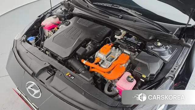 Hyundai Avante Hybrid (CN7) id 3752291 из Кореи 16