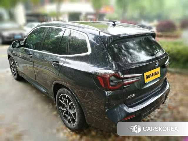BMW X3 2023 Черный из Китая, фото 6