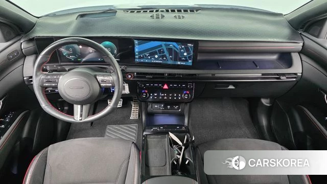 Hyundai The New Tucson Hybrid (NX4) id 4533153 из Кореи 30
