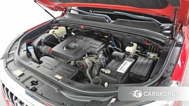 Ssangyong Rexton Sports Cannes id 4760028 из Кореи 26