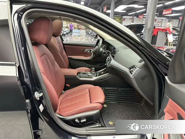 BMW 3 series 2021 Черный из Китая, фото 6