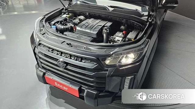 Ssangyong The New Rexton Sports Cannes id 3826835 из Кореи 16