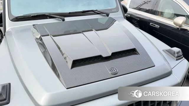 Mercedes-Benz G-class AMG 2022 Темно-серый из Китая, фото 6