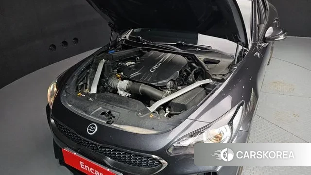 Kia Stinger id 3313540 из Кореи 16