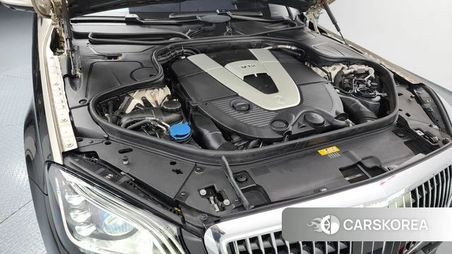 Mercedes-Benz S-Class W222 id 3844584 из Кореи 16