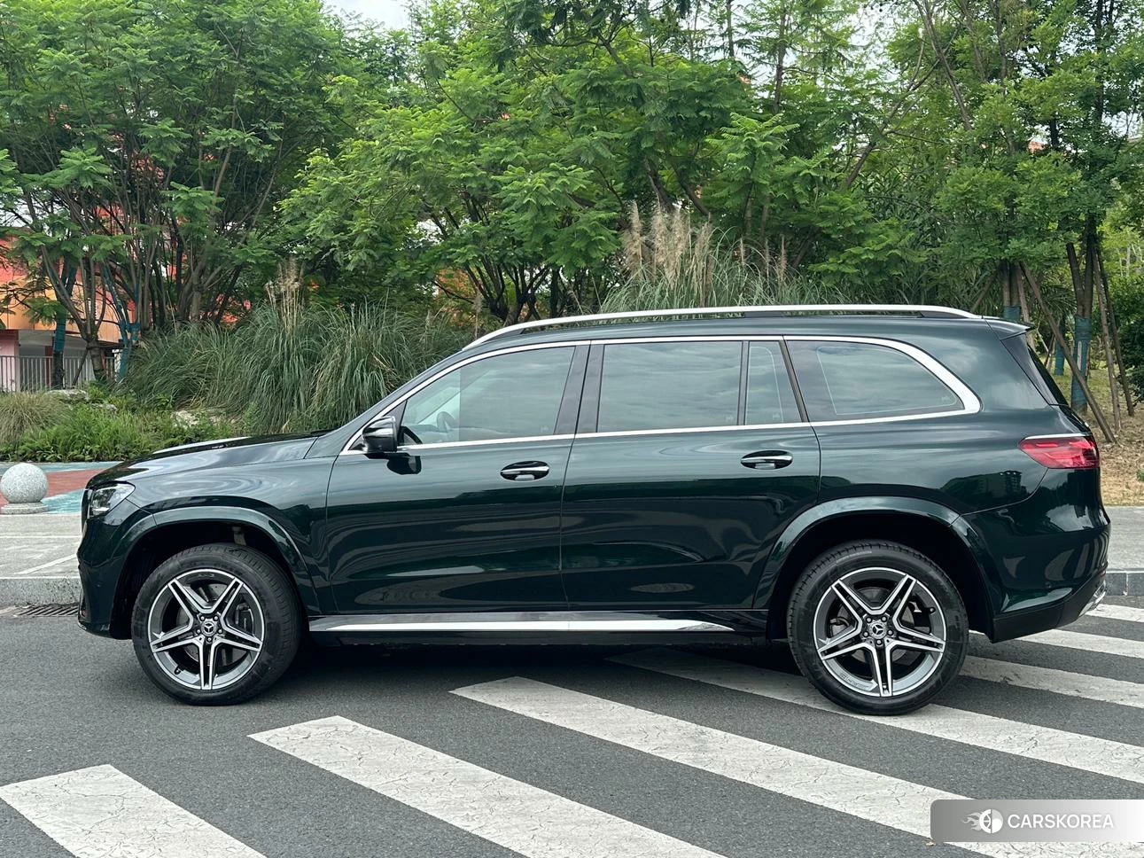 Mercedes-Benz GLS 2023 Зеленый из Китая, фото 6