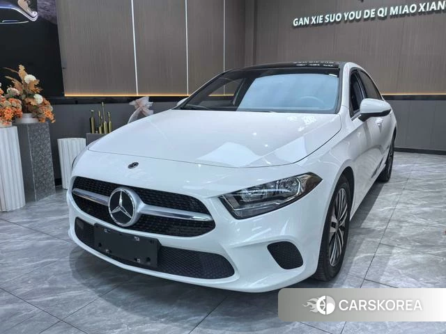 Mercedes-Benz Class A 2021 Белый из Китая, фото 6