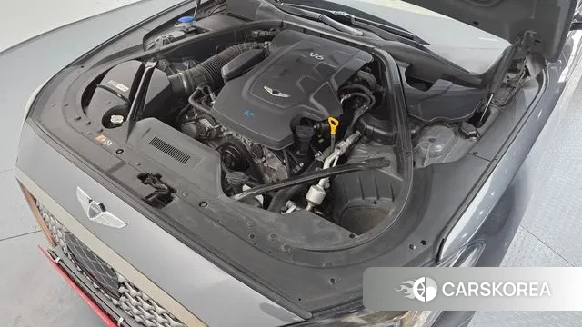 Genesis G80 id 3748547 из Кореи 16