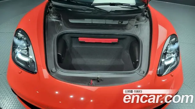 Porsche 718 Boxster id 2844842 из Кореи 16