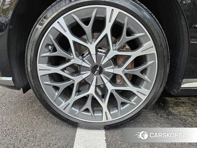Genesis G90 (RS4) 2023 Черный из Кореи, фото 6