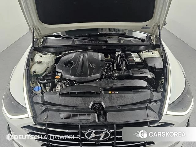 Hyundai Sonata (DN8) 2019 Белый из Кореи, фото 6