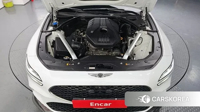 Genesis The New G70 id 3513815 из Кореи 16