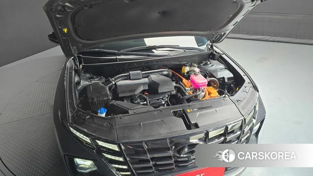 Hyundai Tucson Hybrid (NX4) id 4579979 из Кореи 16