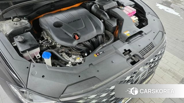 Hyundai The New Grandeur IG Hybrid id 4619031 из Кореи 16