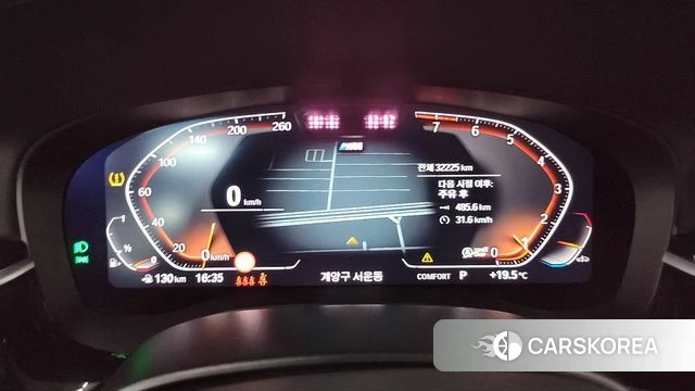 BMW 6 Series GT (G32) 2022 Черный двухцветный из Кореи, фото 6