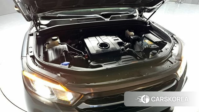 Ssangyong Rexton Sports id 3923854 из Кореи 16