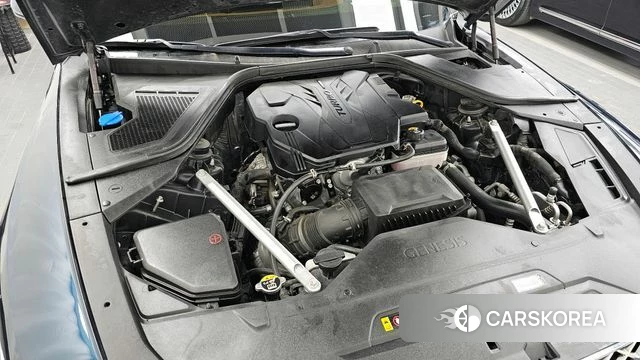 Genesis G80 (RG3) id 4196283 из Кореи 34