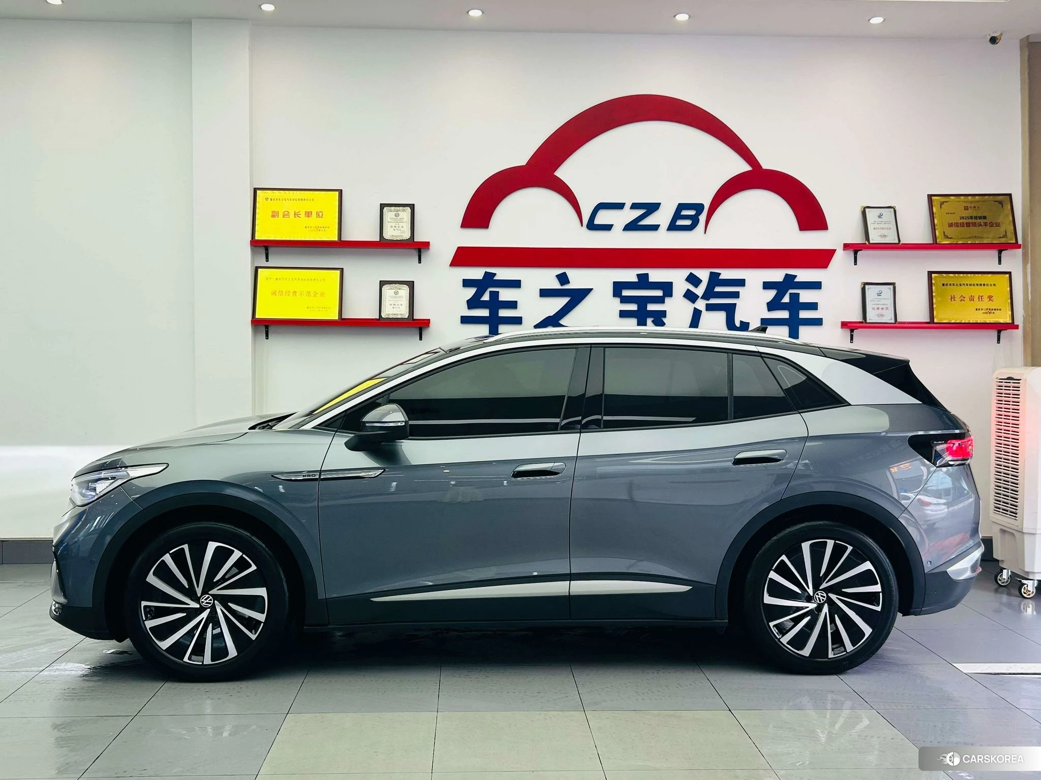 Volkswagen ID.4 X id 4499083 из Китая 22