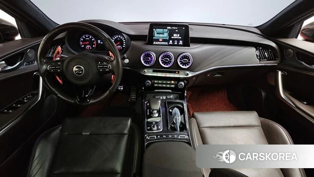 Kia Stinger id 4543123 из Кореи 32