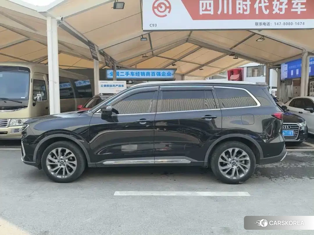 Ford Lingyu 2022 Черный из Китая, фото 6