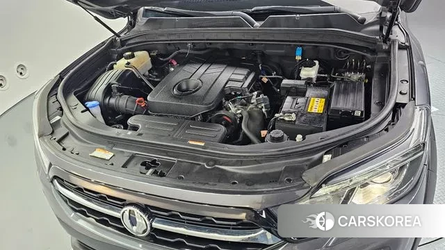 Ssangyong Rexton Sports id 3307427 из Кореи 16