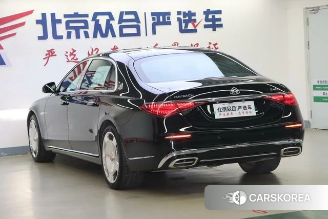 Mercedes-Benz Maybach S-class id 4334746 из Китая 19