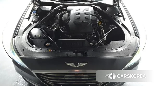 Genesis G80 id 3489971 из Кореи 16