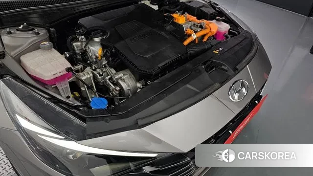 Hyundai Avante Hybrid (CN7) id 3448523 из Кореи 16