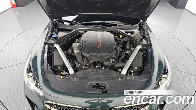 Kia Stinger Meister id 2670343 из Кореи 16