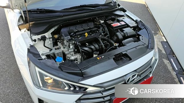 Hyundai The New Avante AD id 3820425 из Кореи 16