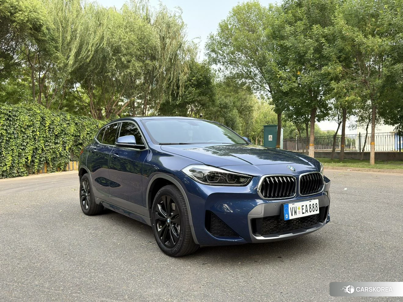 BMW X2 2021 Синий из Китая, фото 6
