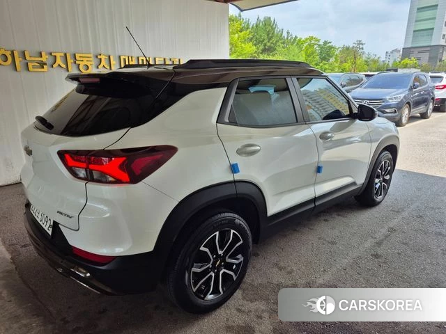 Chevrolet (GM Daewoo) Trailblazer id 4562613 из Кореи 16