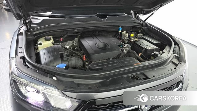 Ssangyong Rexton Sports id 4586914 из Кореи 27
