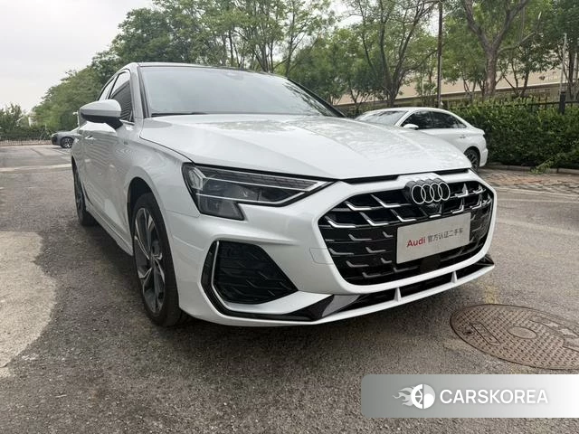 Audi A3 2026 Белый из Китая, фото 6