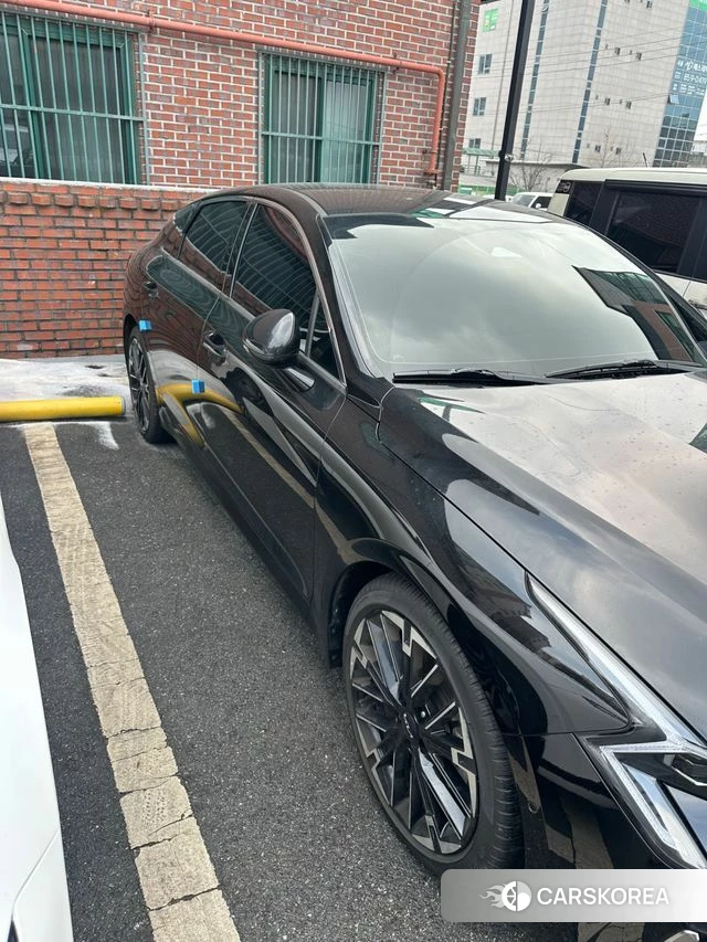 Kia The New K5 3rd generation 2024 Черный из Кореи, фото 6