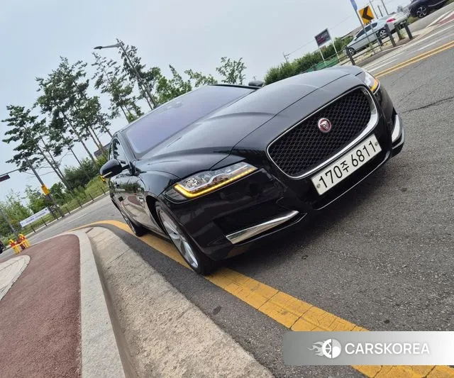 Jaguar XF (X260) id 3631437 из Кореи 11